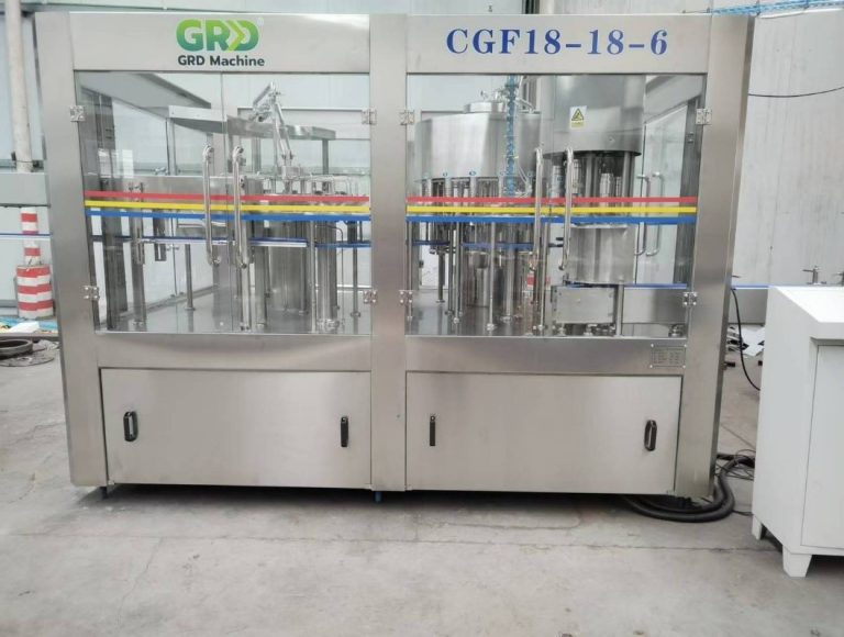 CGF 18-18-6 เครื่องบรรจุ Filling Machine