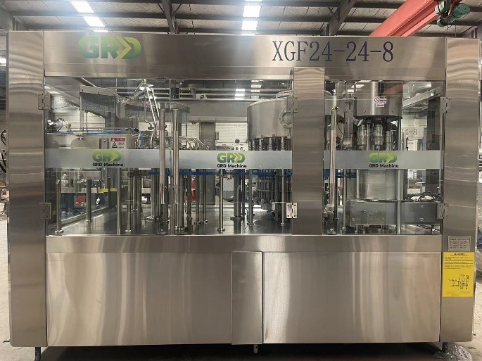 XGF 24-24-8 เครื่องบรรจุ Filling Machine