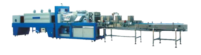 YCBS25 เครื่องแพ็คอัตโนมัติ Wrapping Packing Machine